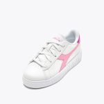 DIADORA GAME STEP PS - BIANCO/ROSA - 101.177377-D0588 - immagine 2