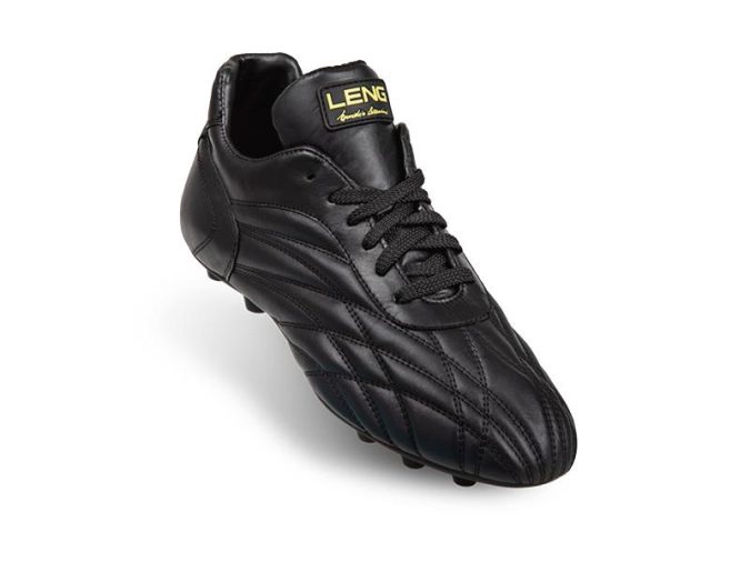 LENG SCARPA CALCIO TORNEO  - NERO -  C680AG