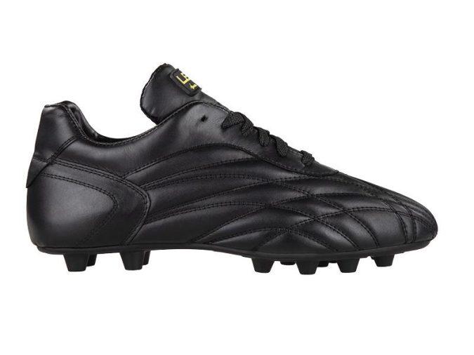 LENG SCARPA CALCIO TORNEO  - NERO -  C680AG - immagine 2