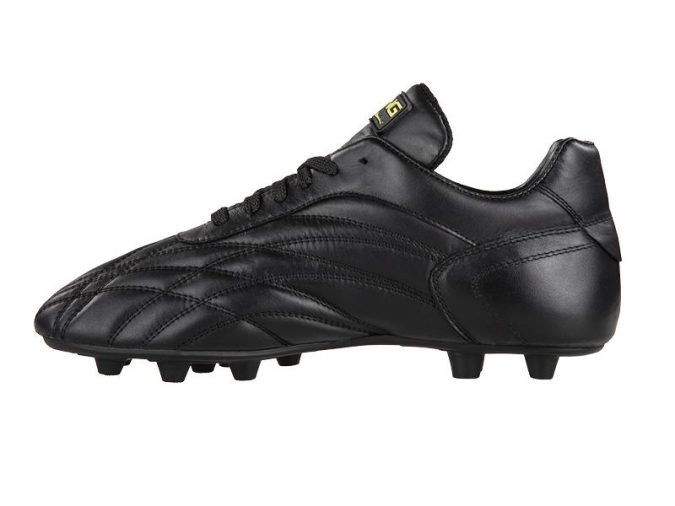 LENG SCARPA CALCIO TORNEO  - NERO -  C680AG - immagine 4