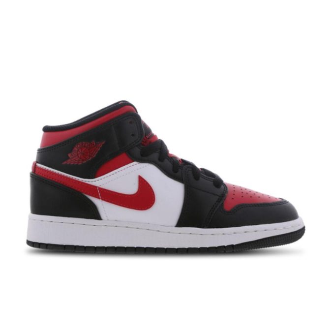 NIKE JORDAN 1 MID - ROSSO/NERO/BIANCO - 554725-079