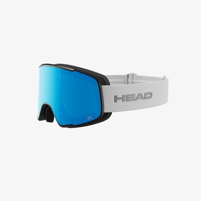 HEAD MASCHERA HORIZON 2.0 5K   - BIANCO/AZZURRO- 391233