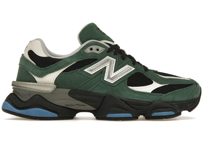 NEW BALANCE  9060 - VERDE SCURO/NERO - U9060VRA